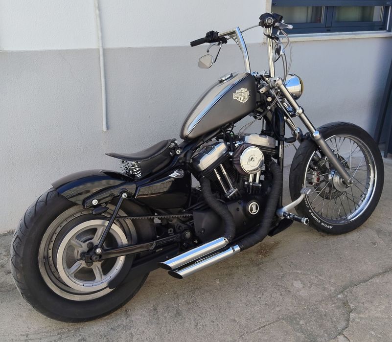 Harley Davidson Sportster XL883C