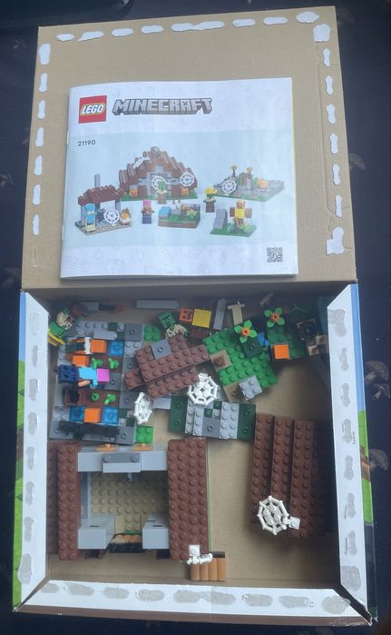Lego Minecraft 21190