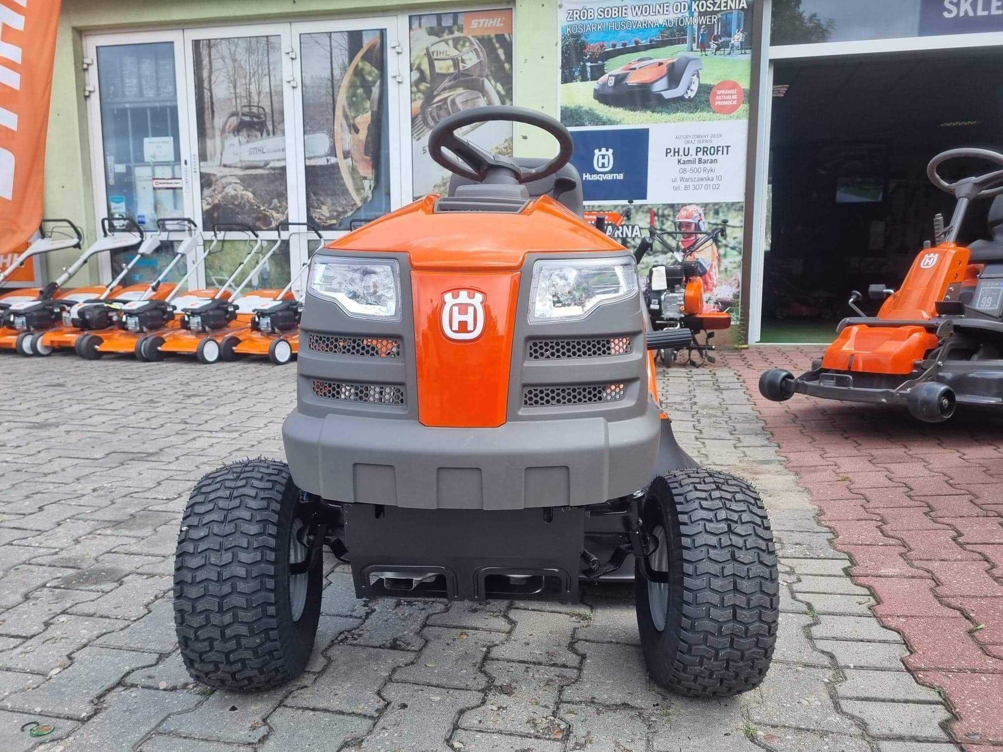 Traktor  ogrodowy Husqvarna TC138 Nowy! Gwarancja! Raty! PROMOCJA!