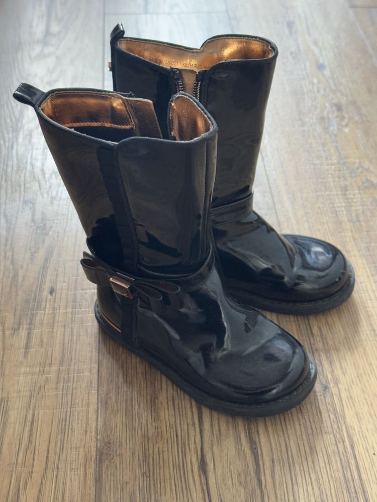 Kozaki TED Baker 25 lakierowane