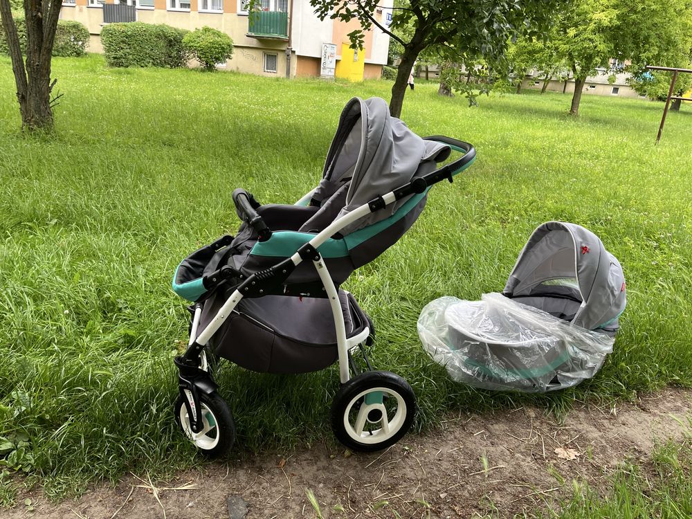 Wozek 3 w 1 Verdi Optima