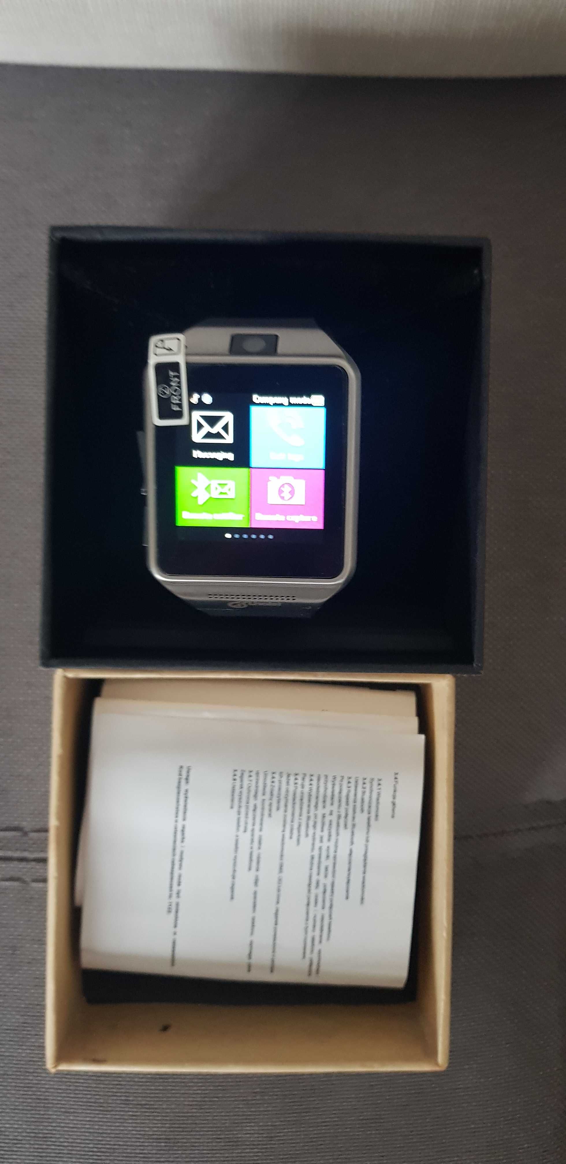 Smartwatch GARETT G15 Czarny -Nowy