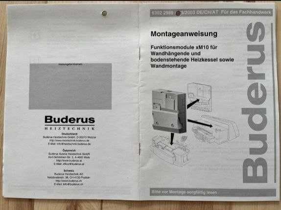 Buderus Logamax Plus Котел Бойлер Сонячний колектор Програматор
