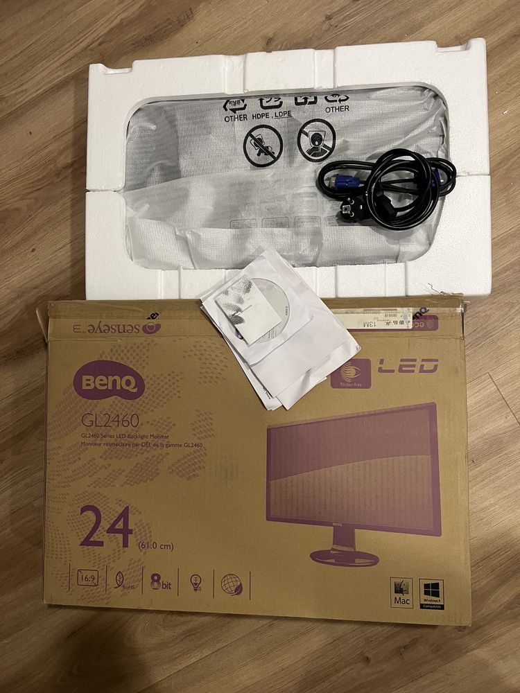 Monitor Benq GL2460