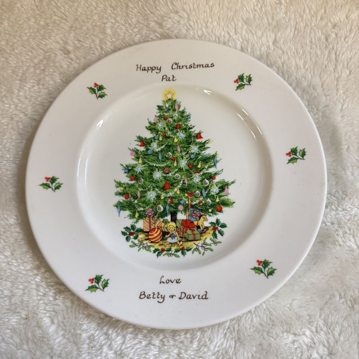 Talerz porcelanowy China Panache