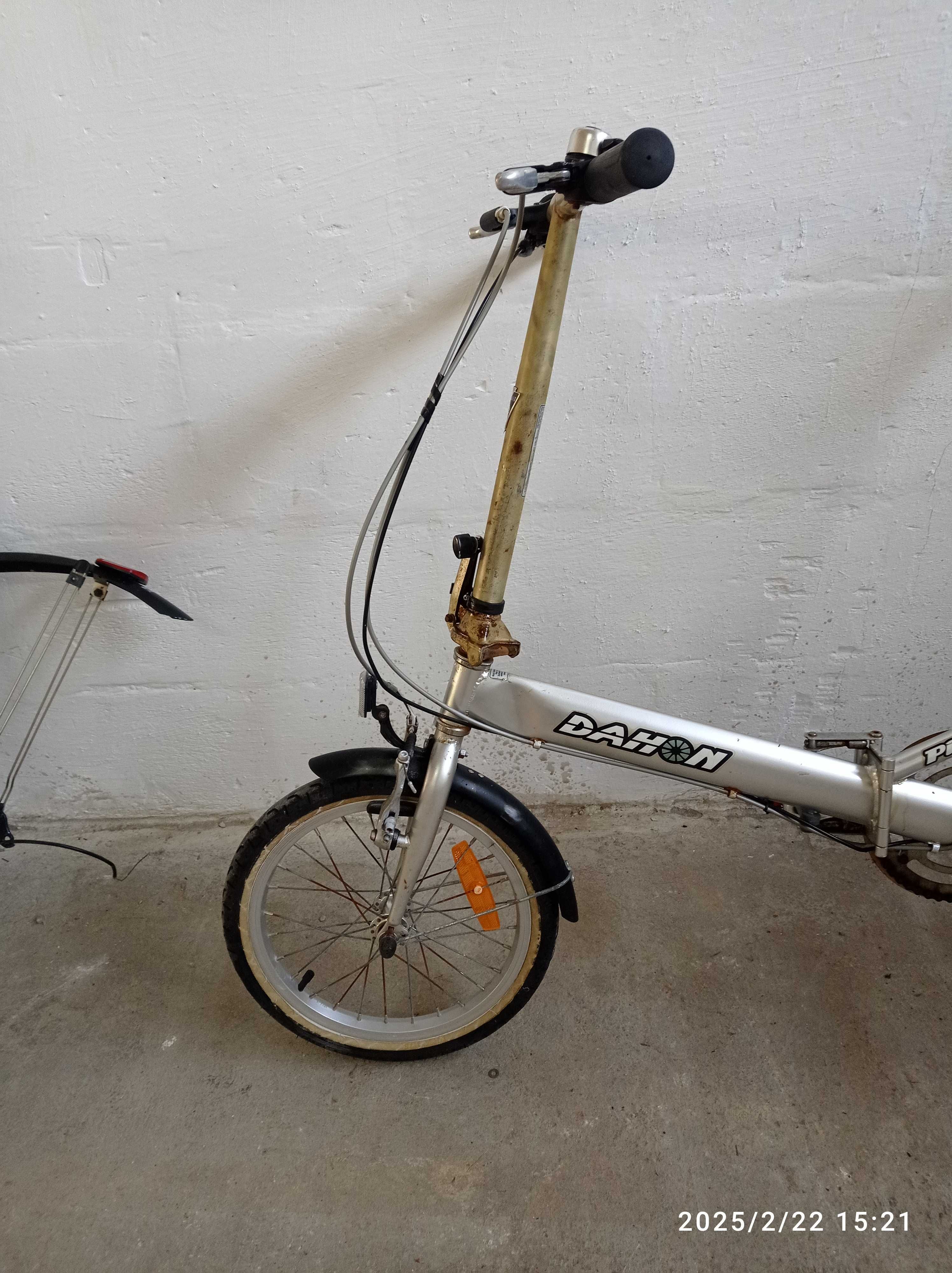 Rower składak Dahon 16" ładny