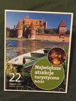 Największe atrakcje turystyczne Polski w