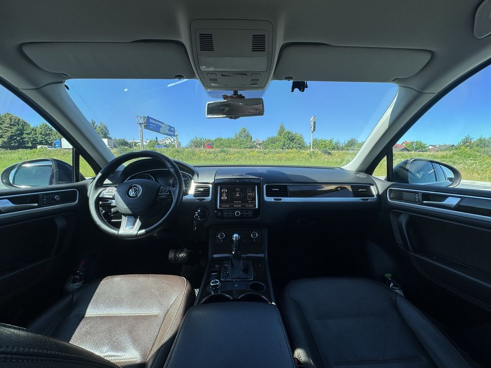 Volkswagen Touareg 2013 рік, 3.0 TDI, 245 к.с; ЄВРОПА, без ДТП