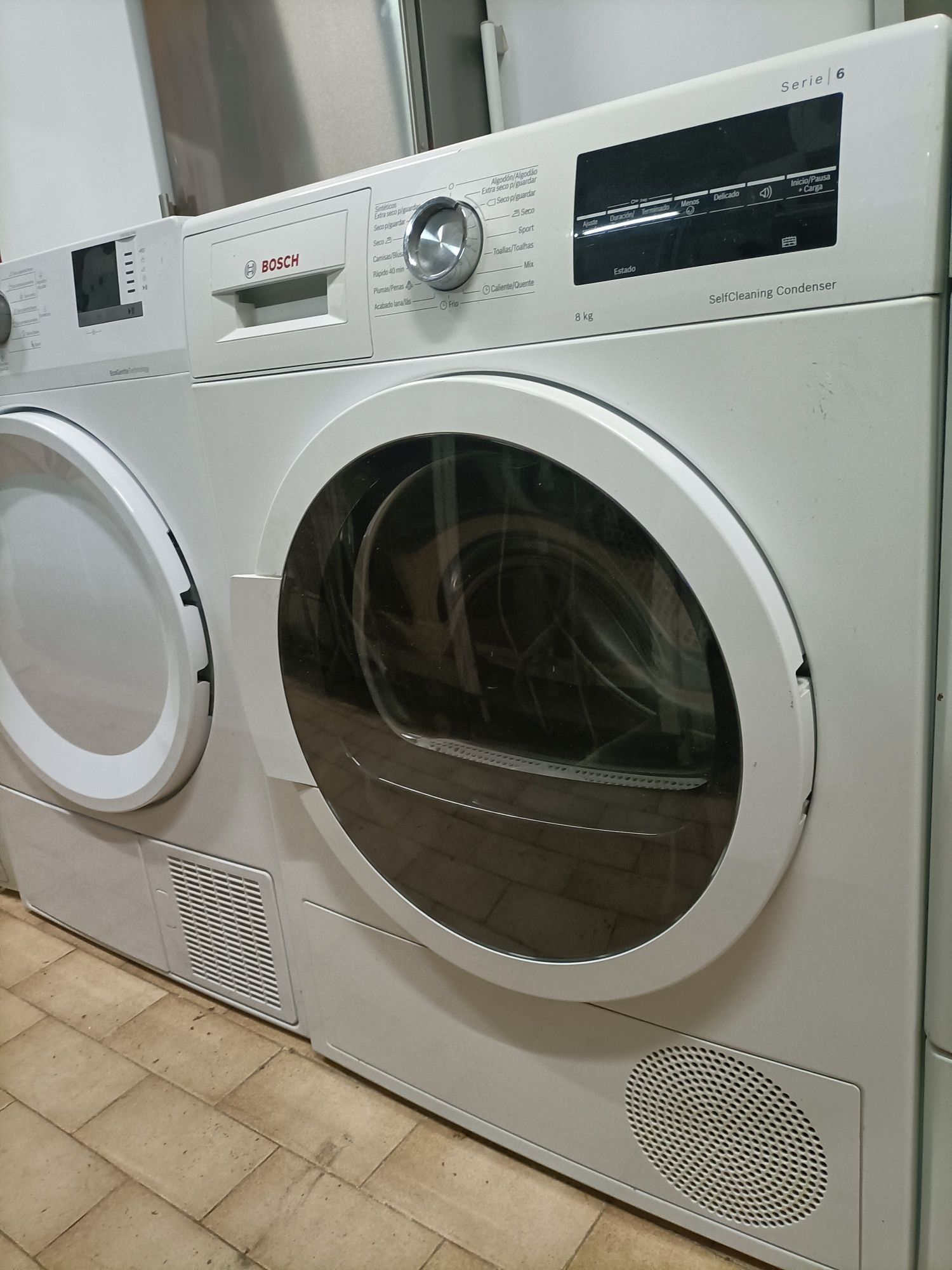 Máquina de secar roupa Bosch