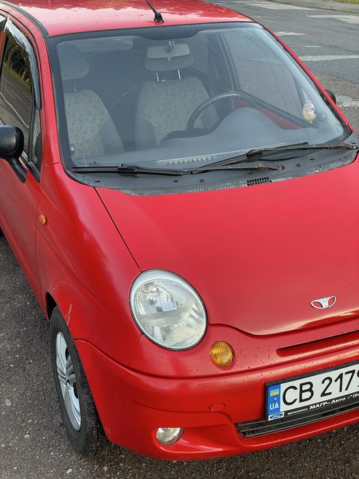 DAEWOO MATIZ. 0.8 газ/бензин, в хорошому стані! На повному ходу!