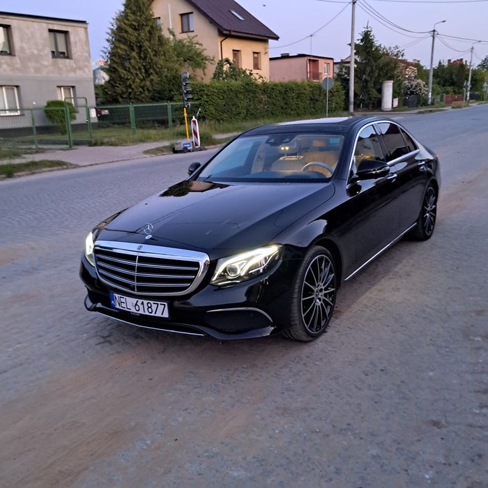 Mercedes w213 e220 cdi 4matic full opcja!!