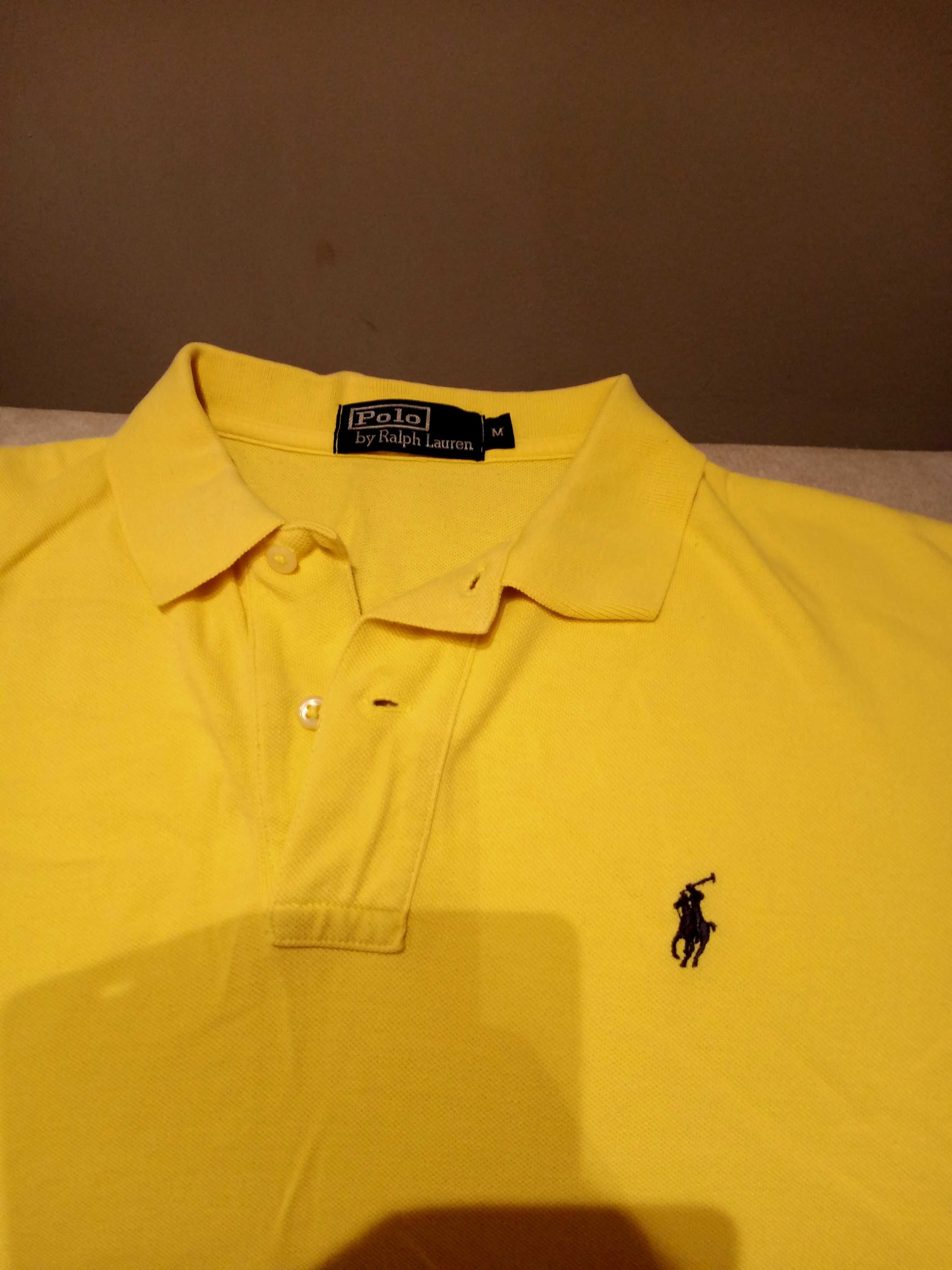 Polo Ralph Lauren z USA Yellow M-Medium M/L/XL !!!