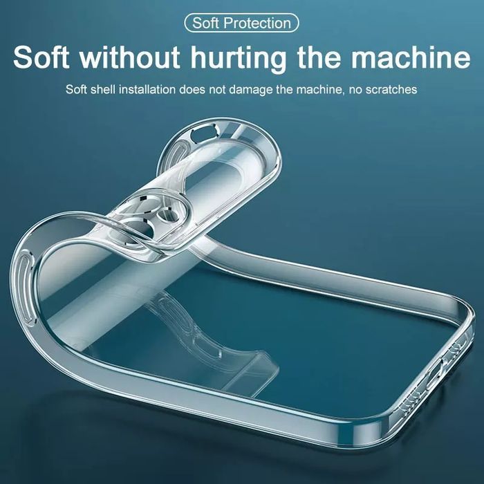 Capa Silicone C/ Prot. Camara P/ iPhone 11 / 11 Pro / 11 Pró Max / 16