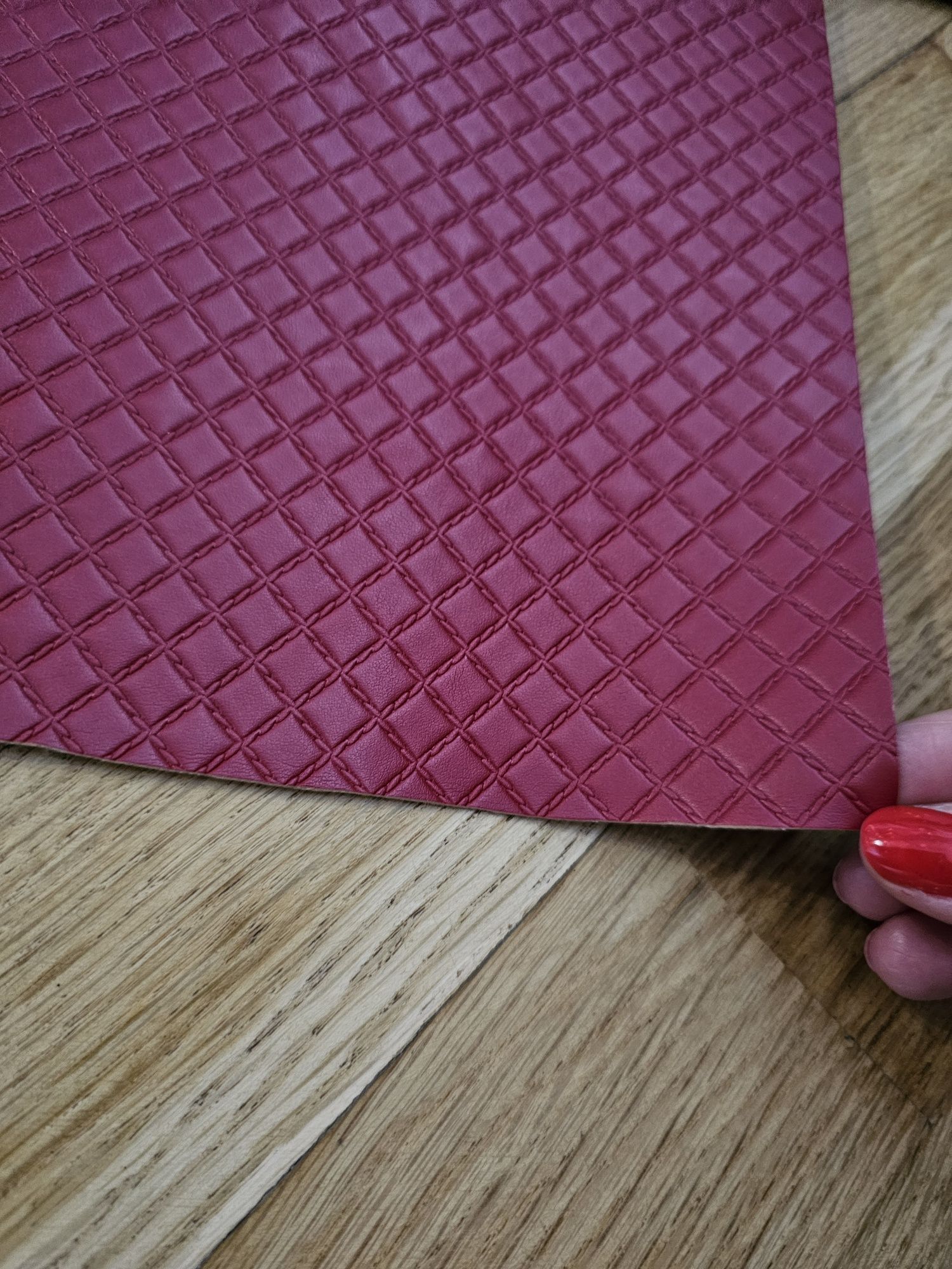 Materiał na klapkę Farbotka