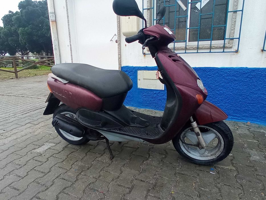 yamaha NEOS 50 usada