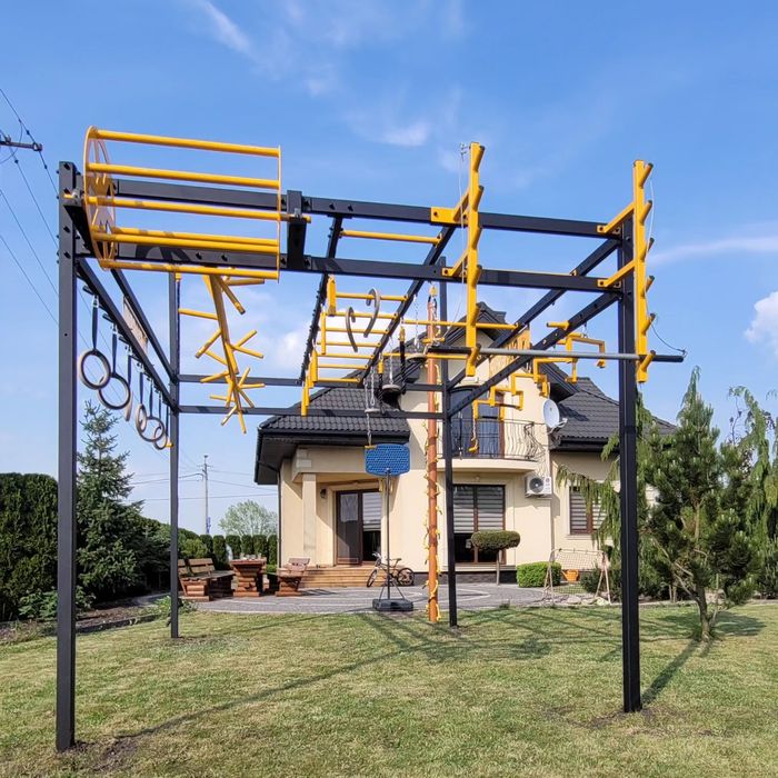 Klatka wielofunkcyjna OCR / Ninja warrior