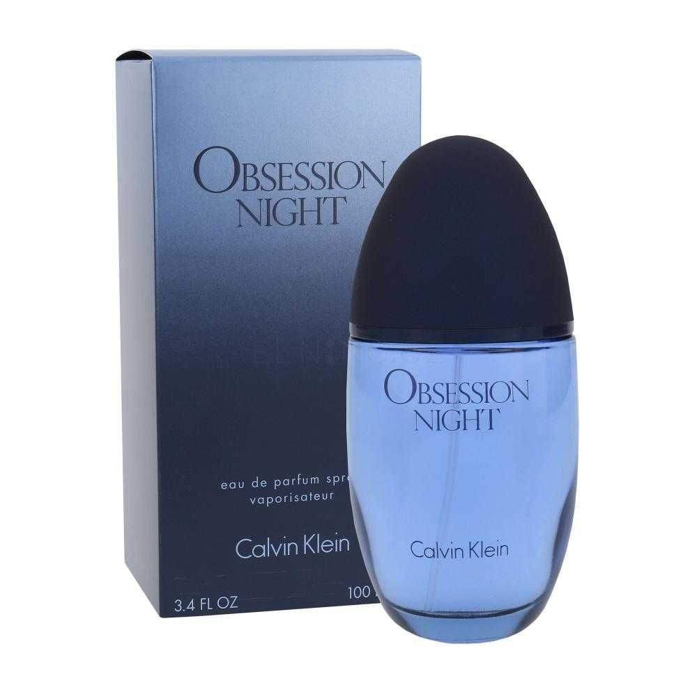 CALVIN KLEIN obsession night. for woman