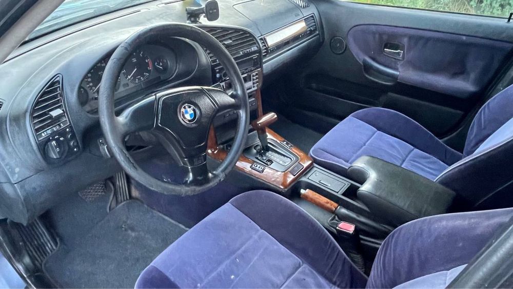 Bmw e36 1.8 avtomat на ходу