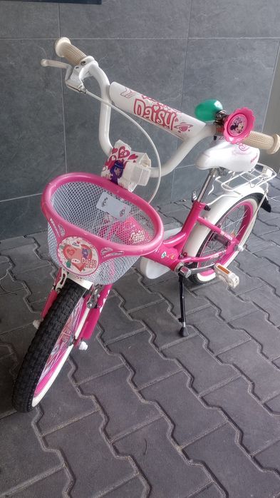 Rower Daisy 16cali dla dziewczynki