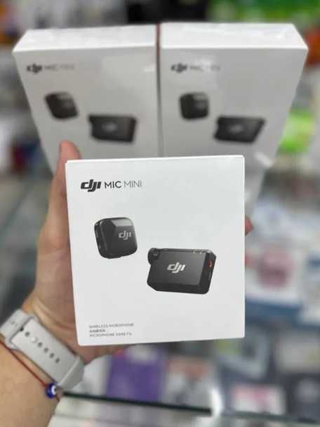 Бездротовий мікрофон DJI Mic Mini 1 TX + 1 RX (CP.RN.00000432.01)