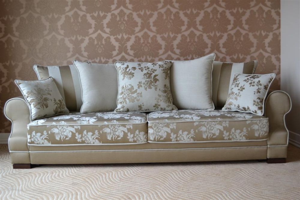 Kanapa sofa Orlando angielski prowansalski styl rozkładana