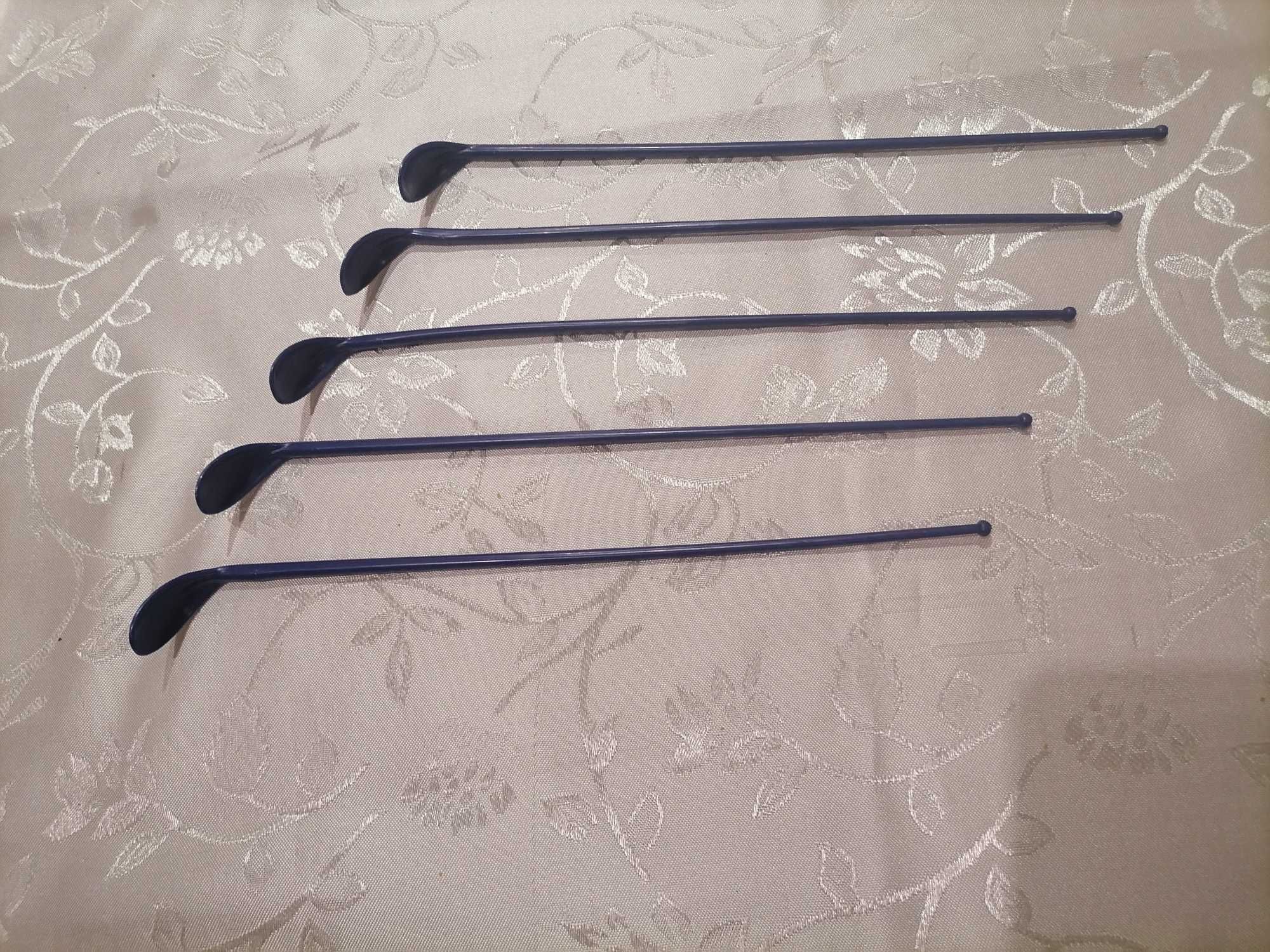 Zestaw - Łyżeczki koktajlowe tupperware 5 sztuk