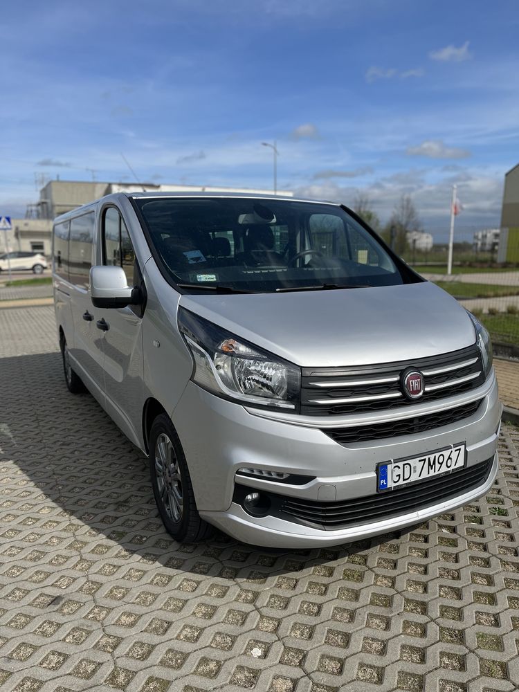 Wynajem busa, 9 osobowy, Vivaro, Trafic