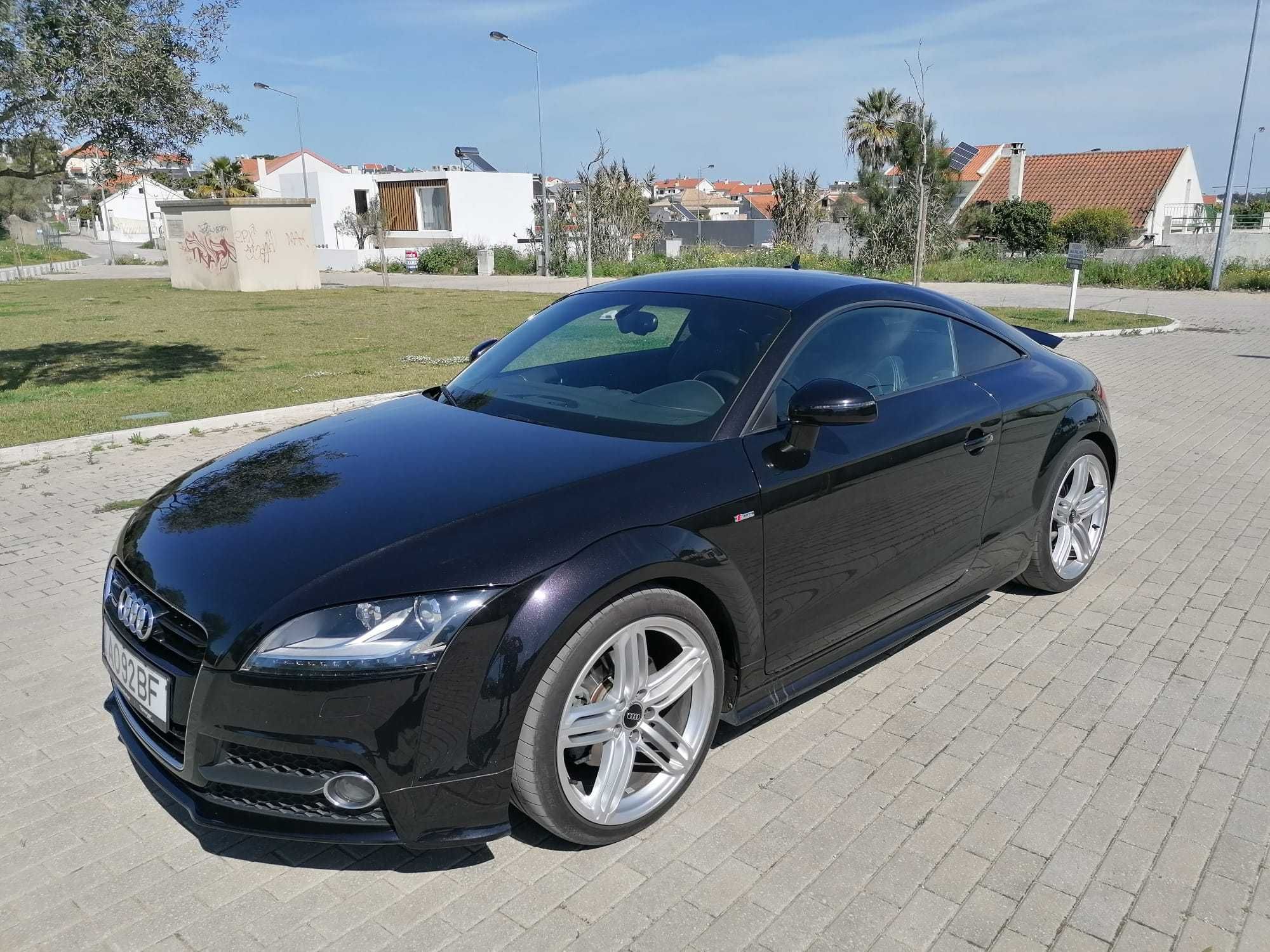 Audi TT Quatro 2.0 tdi SLine