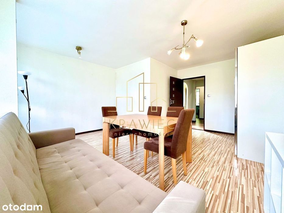 3 pokoje / parter / 9 maja / 54.38 m2 / Pomorzany