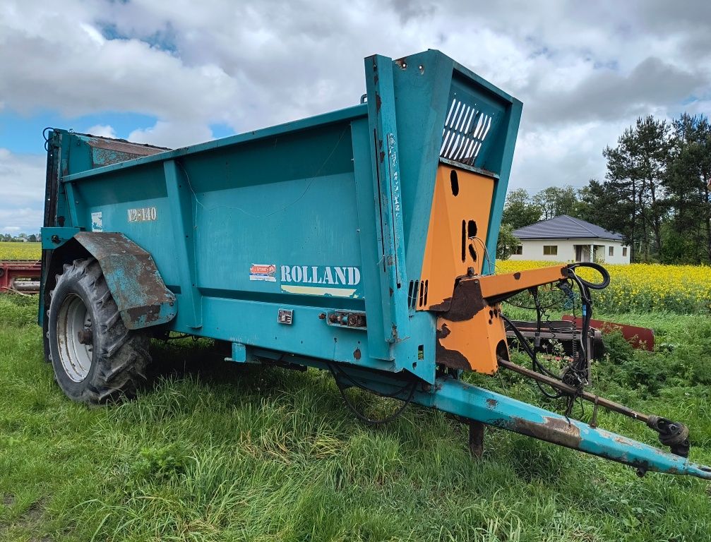 Rozrzutnik obornika Rolland V2-140