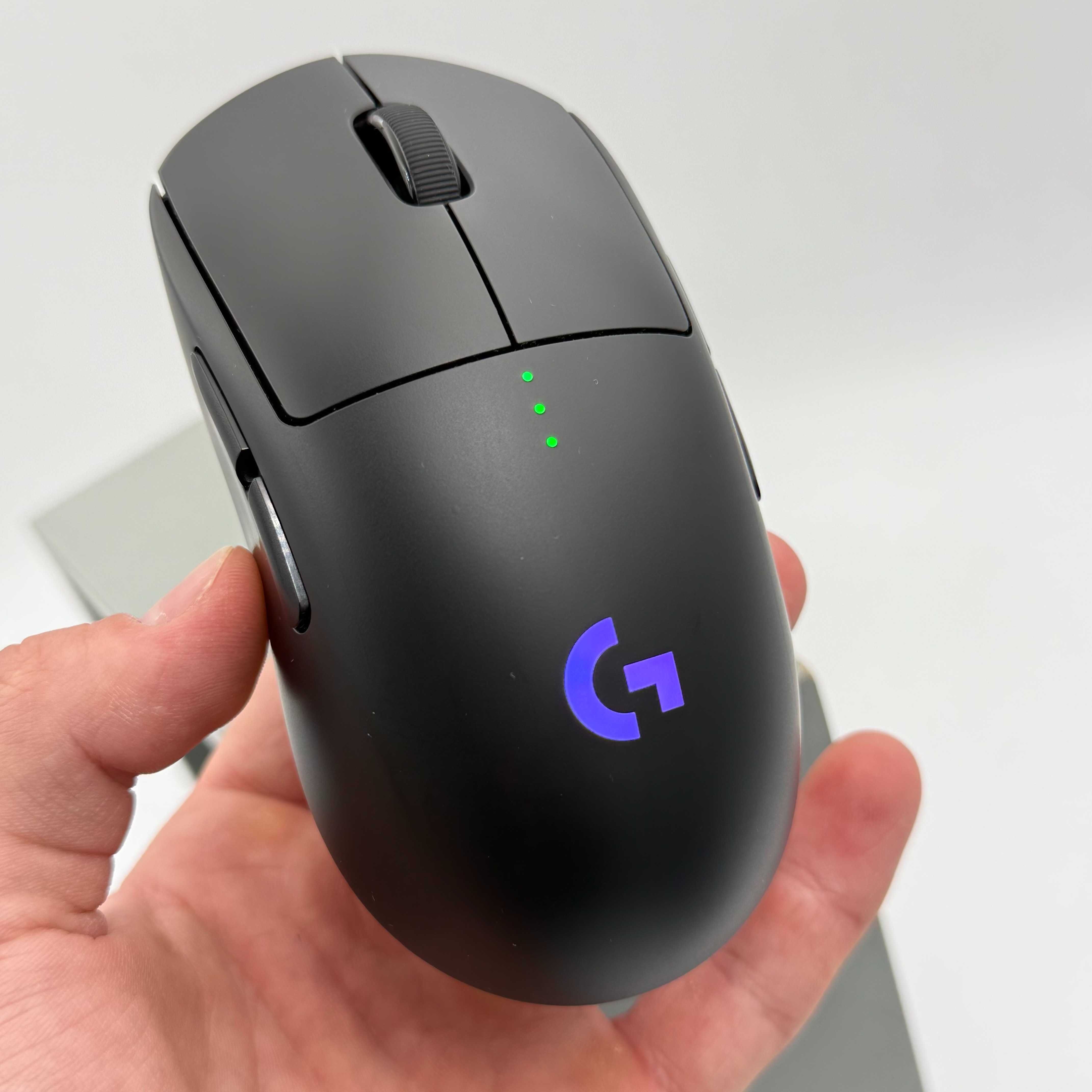 Myszka LOGITECH G Pro Wireless HERO 25K 80g RGB - ZADBANA - Okazja!