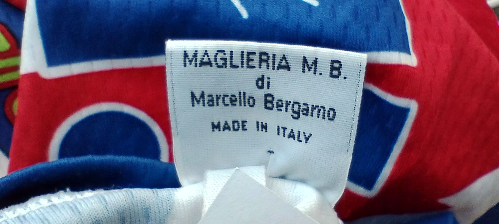Koszulka kolarska Marcello Bergamo Made im Italy
