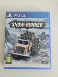 Snow Runner. Ps4