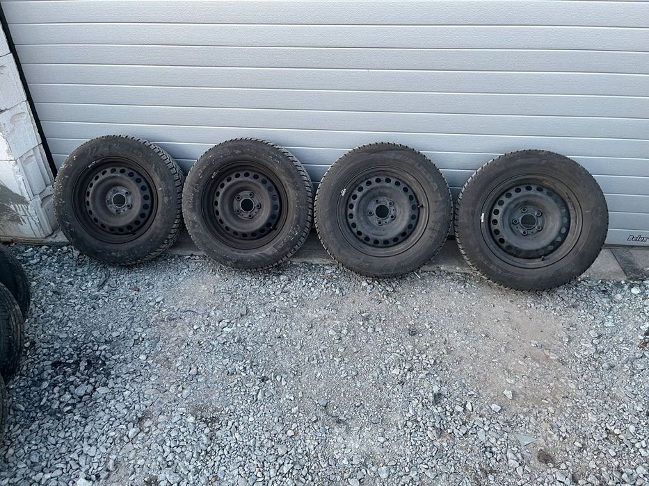 Koła felgi stalowe 5x114.3 Renault Kadjar