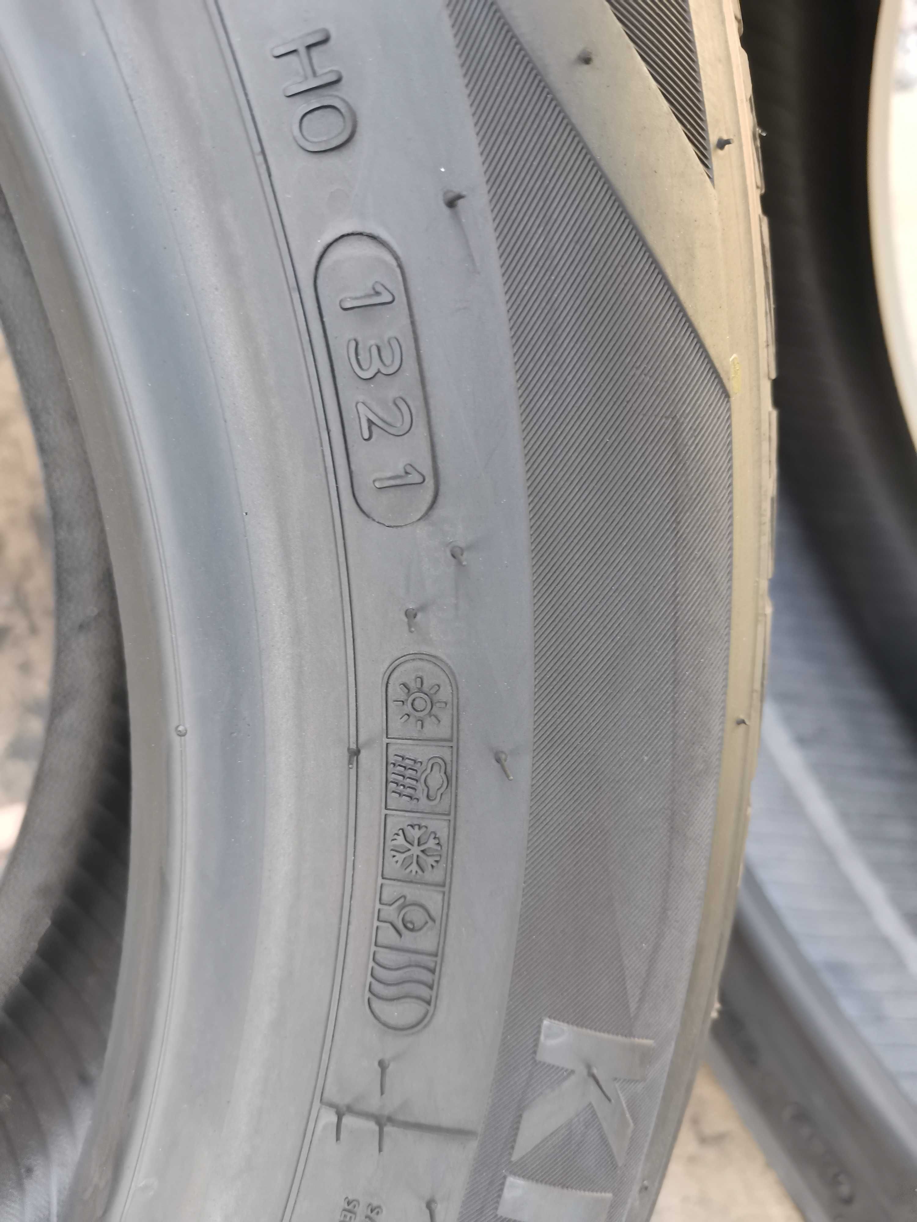 zima/wielosezon Hankook 205/55/17 z 2019r 7.3mm 2szt