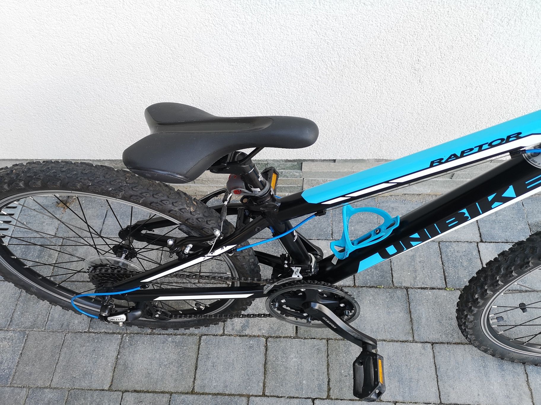 Rower Unibike Raptor koła 24 "dla chłopca ok 6-9 lat