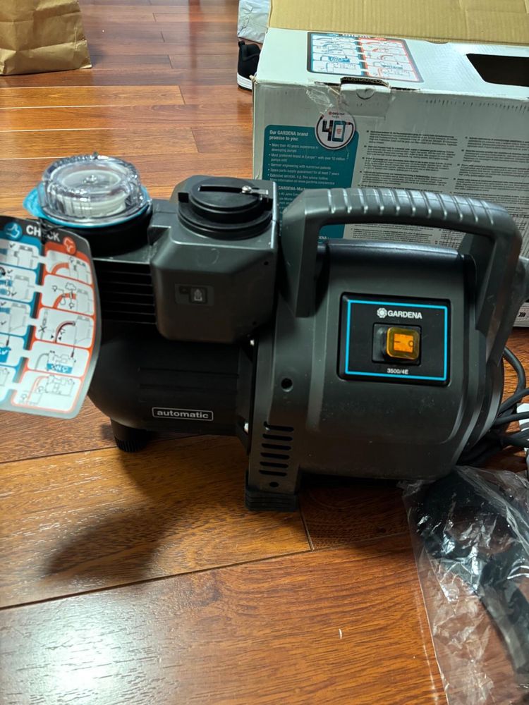 Gardena 3500/4 hydrofor elektroniczny pompa ogrodowa 800 W