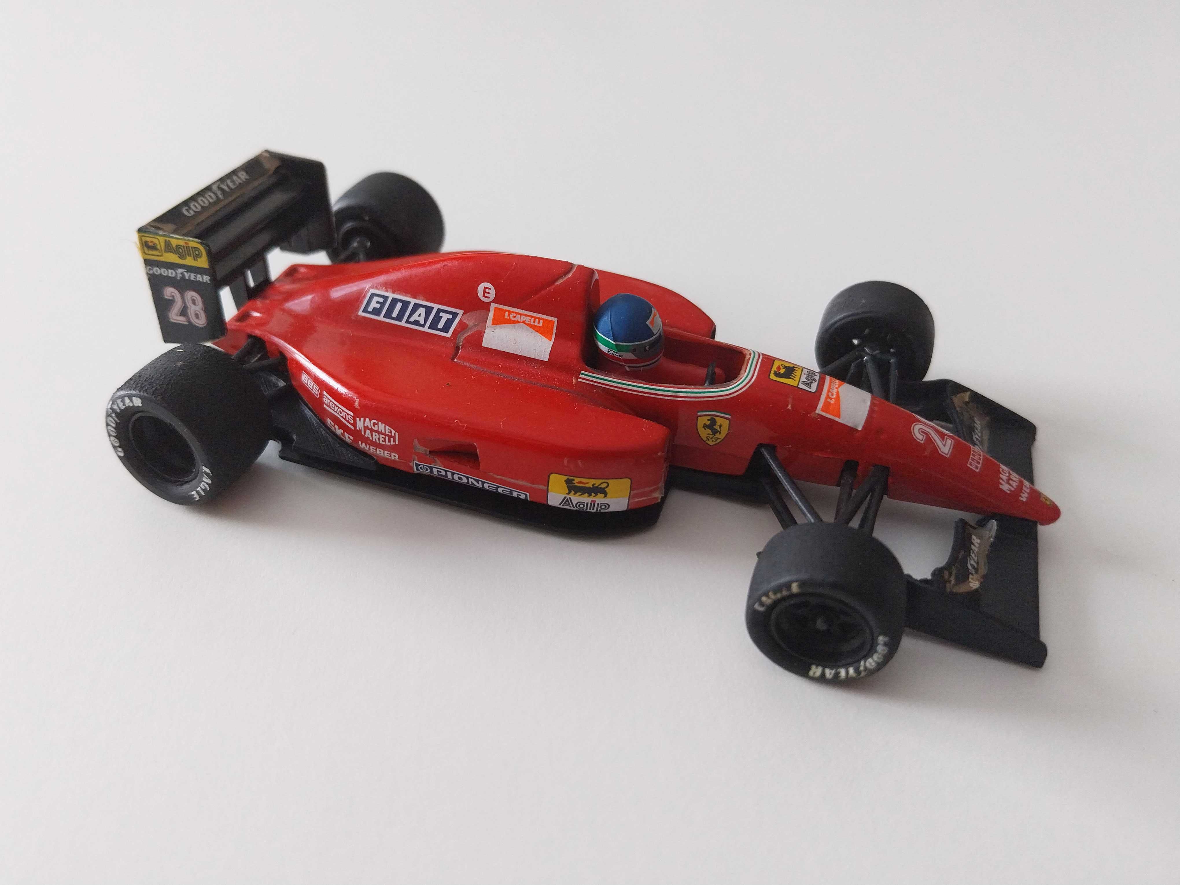 miniatura 1/43 FERRARI F92A Ivan Capelli (1992) | edição Onyx