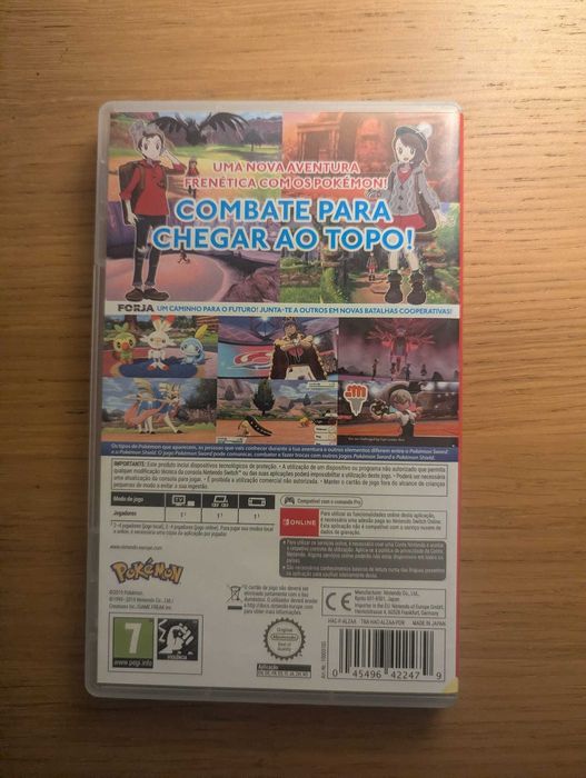 Pokémon Sword (Nintendo Switch)