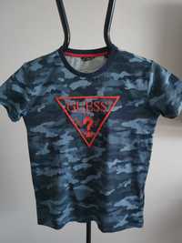 świetny t-shirt GUESS jak nowy 152-158