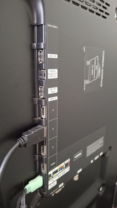 Tv  LED samsung 46''- para reparação