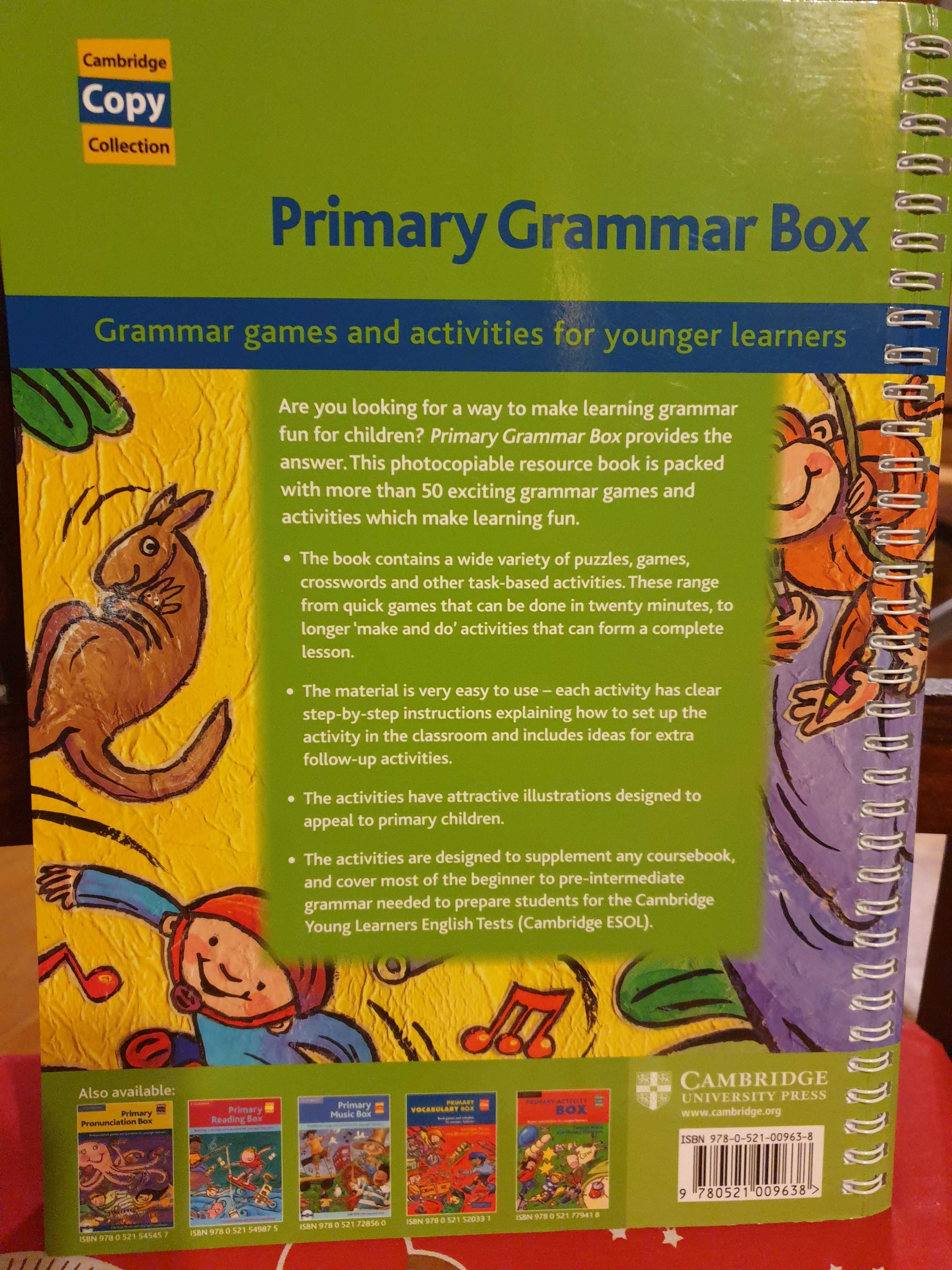 Primary Grammar Box, Cambridge