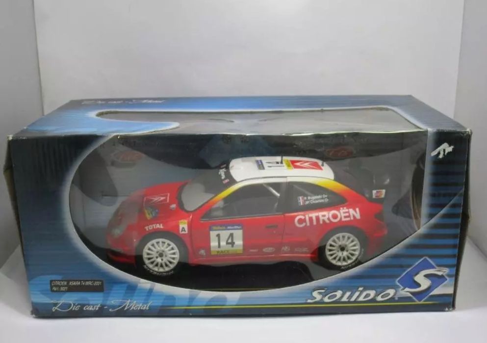 Citroen Xsara T4 WRC da Solido