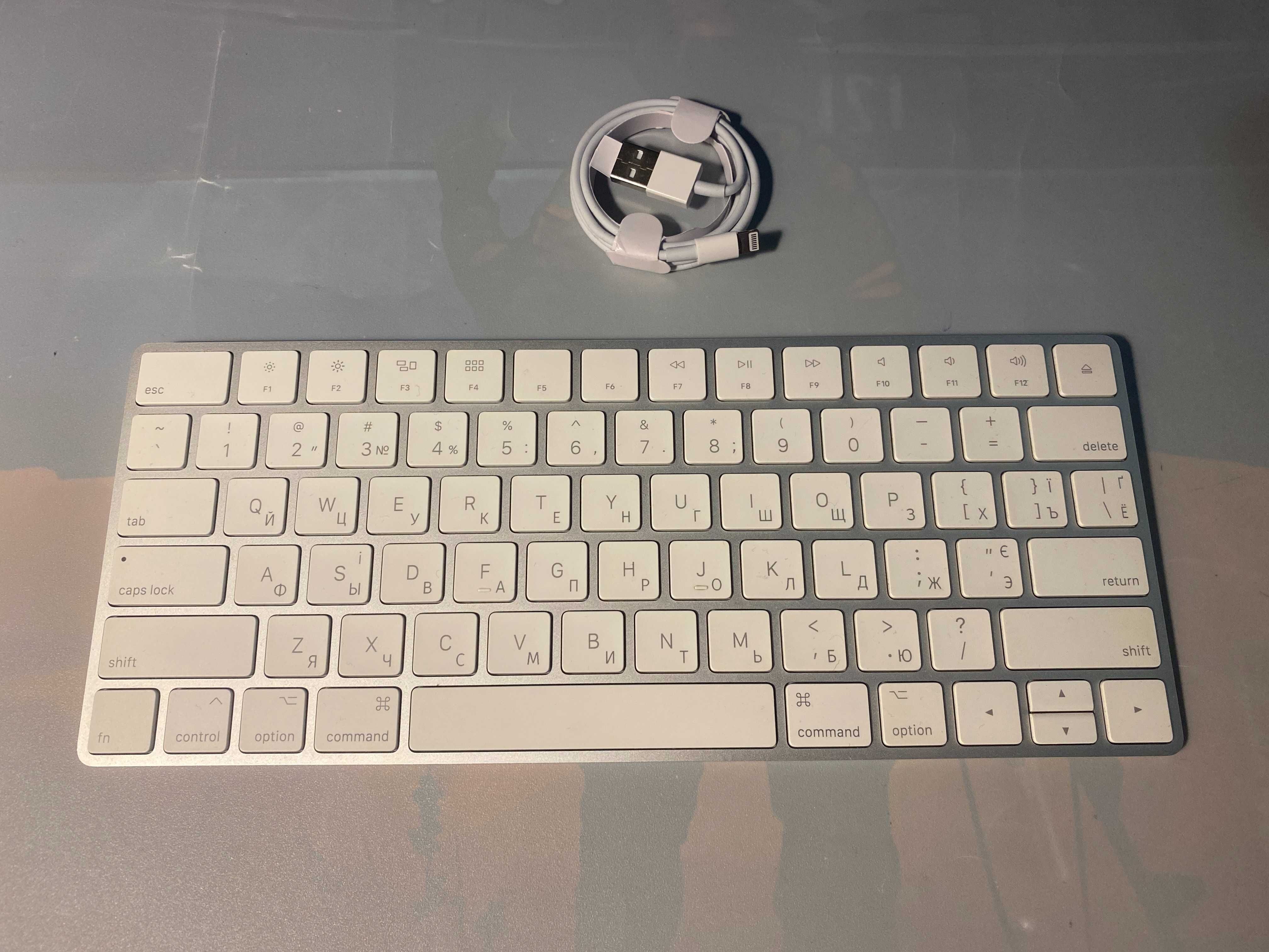 Клавиатура Apple Magic Keyboard 2 A1644 white белая