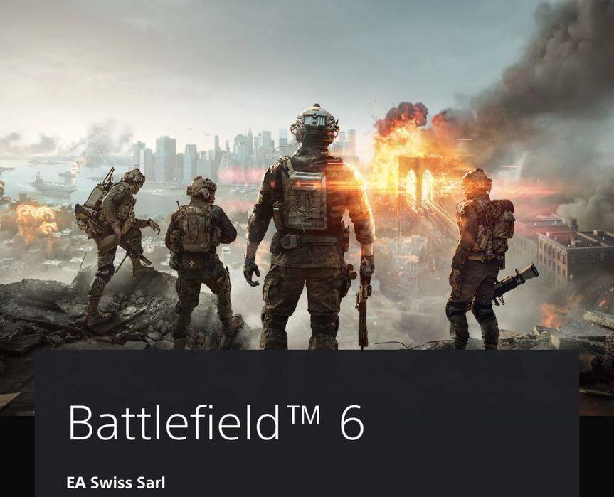 Battlefielder 6, бателфілд 6,нова ігра гра