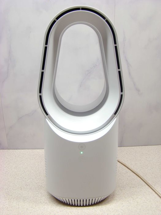 Bezłopatkowy Mini Wentylator 5 kolor LED 6W Cichy Stylowy 3 Prędkości