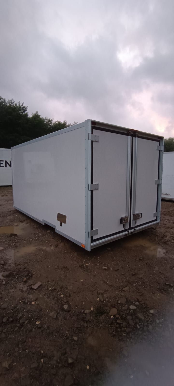 Kontener izoterma / Kontener Magazynowy / Magazyn / K155