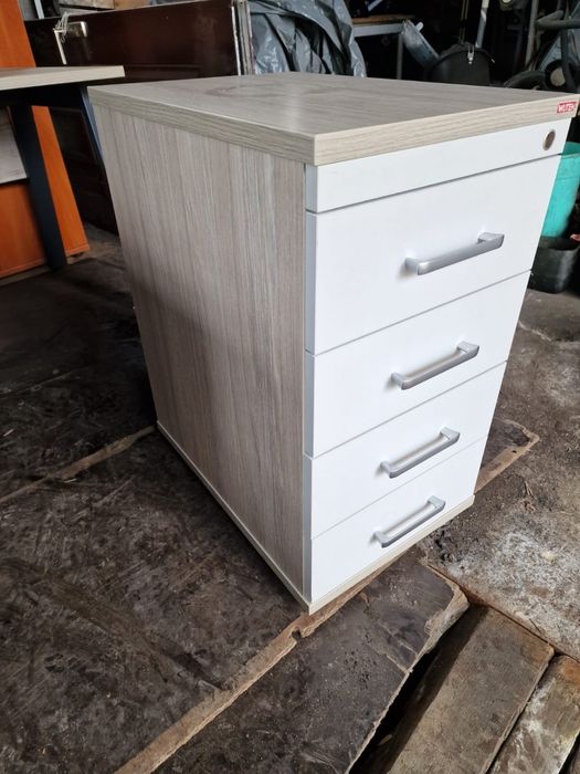 Biurko biurowe plus kontenerek