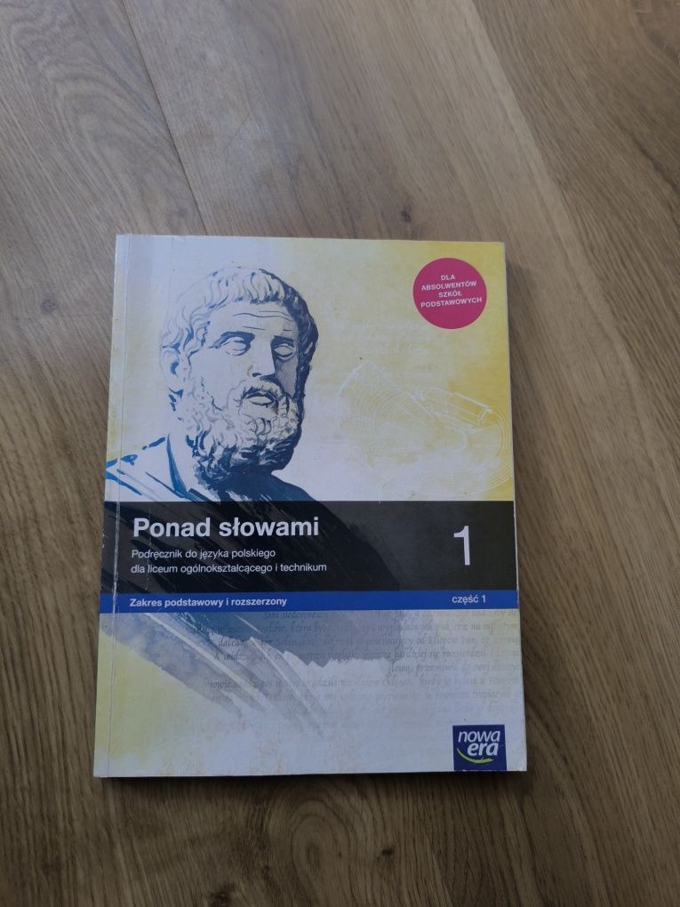 Ponad słowami 1 Podręcznik