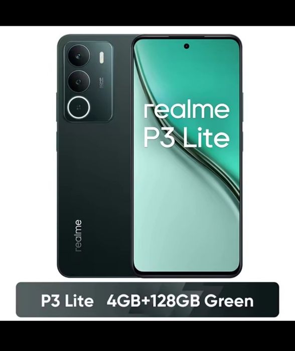 Realme P3 Lite 4/128 Green